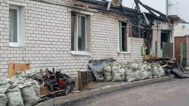 24/7 Emergency Fire Damage Removal experts in Lithonia, GA
