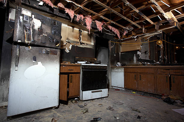 Licensed Fire Damage Removal service in Lithonia, GA - Meridian Smoke Damage